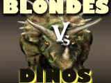 Blondes Vs Dinos  game