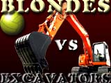 Blondes Vs Excavators adult game