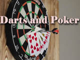 Darts and Poker Adult game