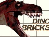Dino Bricks adult game