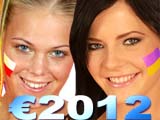 E2012 Football (Blondes VS Brunettes) adult game