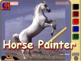 Horse Painter strip game