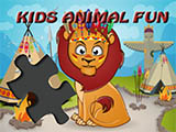 Kids Animal Fun strip game