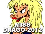Miss Drago-2012 strip game
