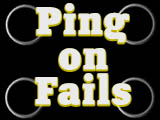 Ping-On-Fails  game