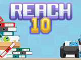 Reach 10 strip game
