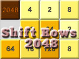 Shift Rows 2048 adult game