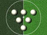 Snooker-Soccer adult game