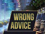 Wrong Advice  game